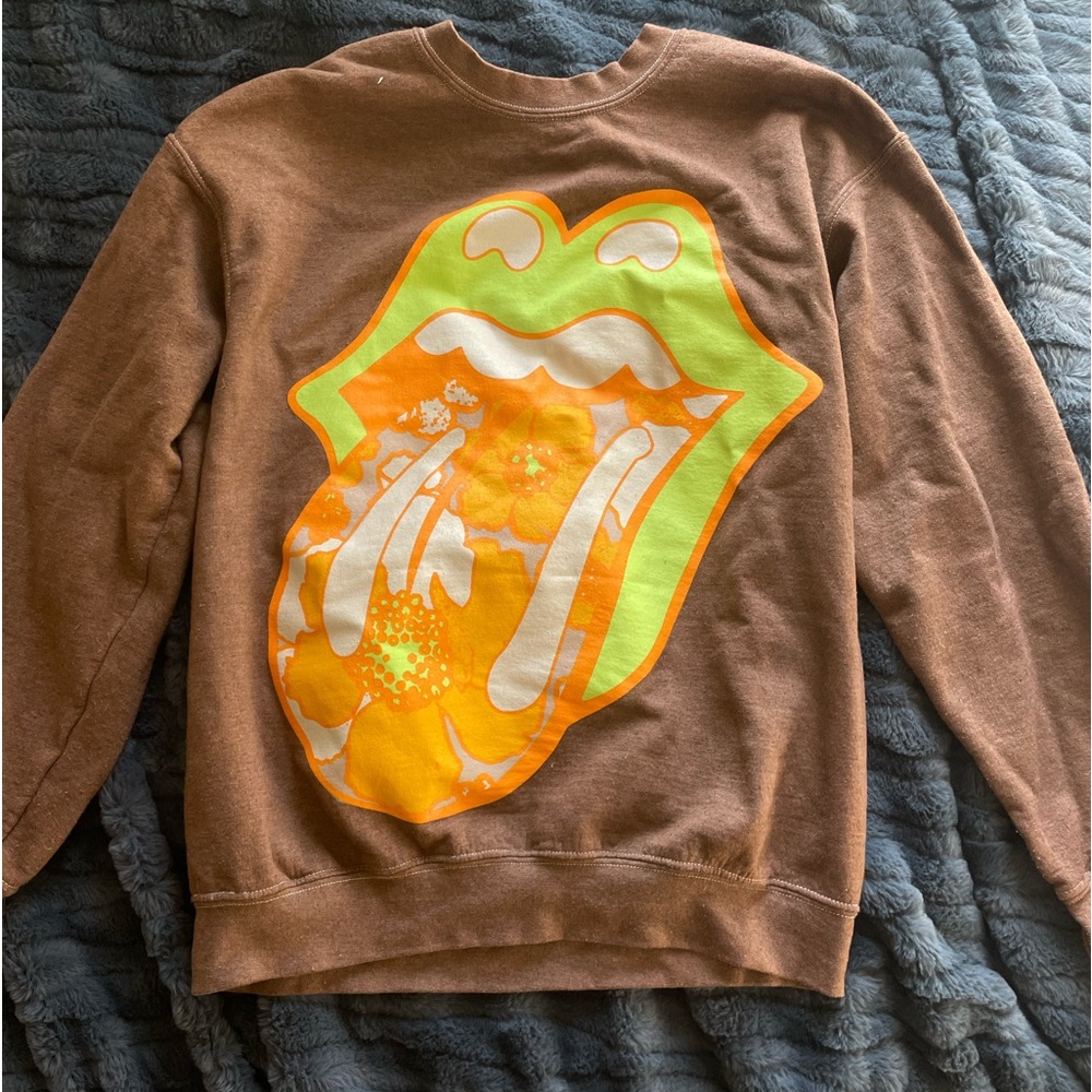 The Rolling Stones graphic Crewneck.